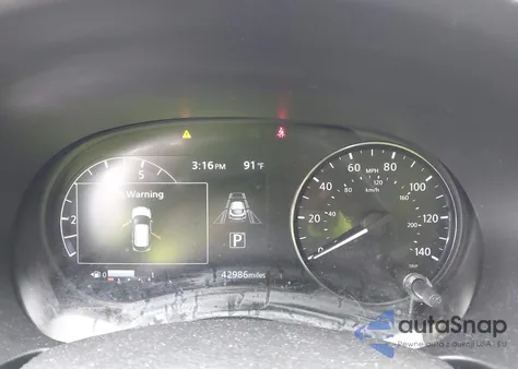 2021 Nissan Kicks Sv Xtronic Cvt из США, поврежденный, VIN 3N1CP5CVXML565512